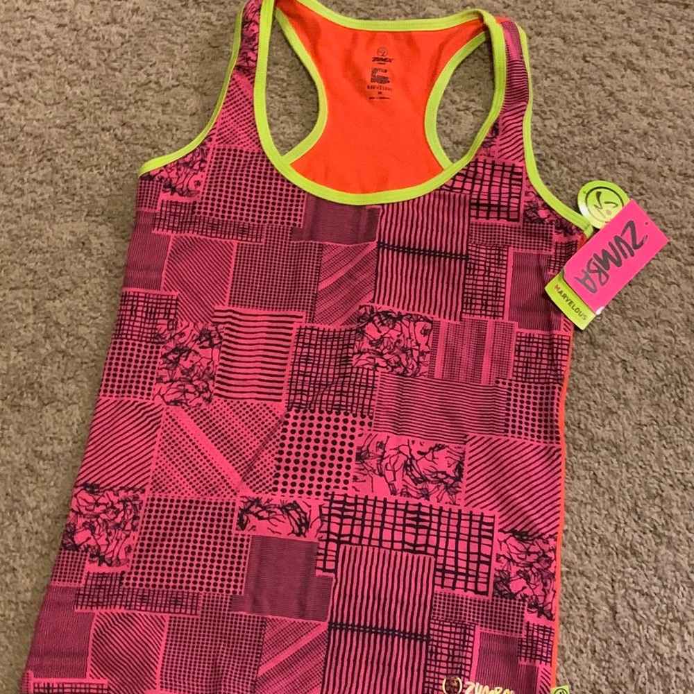 Zumba brand workout tank top